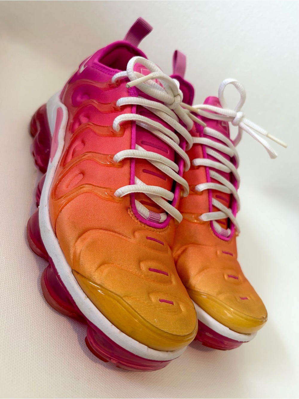 Nike Air VaporMax Plus Summer Sunset Womens Size 7